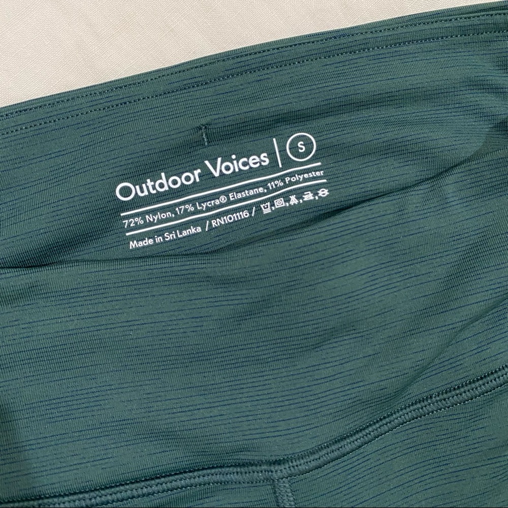 Outdoor Voices Move Free 3/4 Leggings